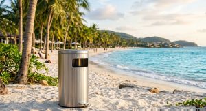 Báo Giá Thùng Rác Đảo Du Lịch Chống Gỉ Sét Toàn Diện