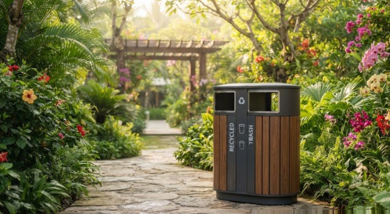 Thùng Rác Điểm Tham Quan: Báo Giá Sỉ & Mẫu Đẹp 2026