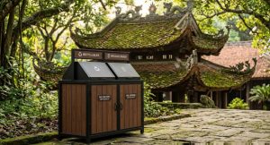 Thùng Rác Khu Di Sản: Tiêu Chuẩn & Báo Giá Dự Án