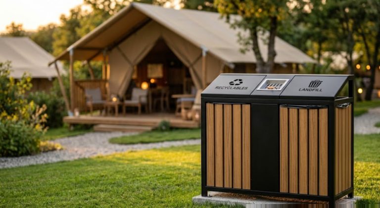 Thùng Rác Khu Picnic Ngoài Trời: Báo Giá & Cách Chọn 2026