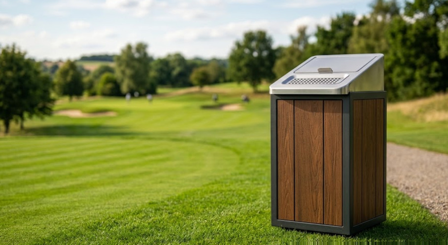 Báo Giá Thùng Rác Sân Golf Cao Cấp, Chịu Thời Tiết 2026