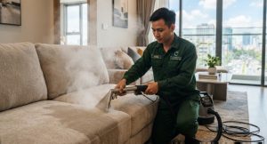 Vệ Sinh Ghế Sofa Quận 1 Chuyên Sâu, Sạch Triệt Để | Bảo Linh