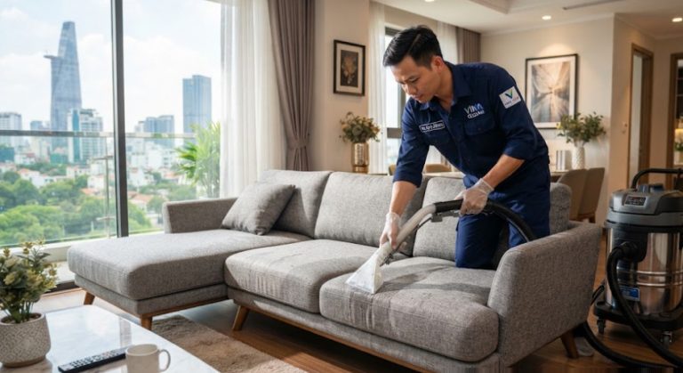 Vệ Sinh Ghế Sofa Quận 2 Chuyên Nghiệp | Bảo Hành Sạch Sâu
