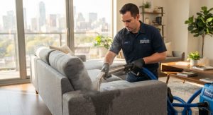 Giặt Ghế Sofa Quận 3 Tại Nhà Uy Tín | Đoan Áo Xanh