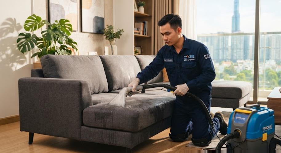 Dịch Vụ Giặt Ghế Sofa Tại Nhà Quận 6 – Bảo Linh