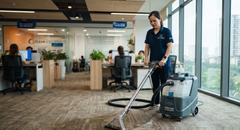 Giặt Thảm Văn Phòng Bình Chánh Chuyên Nghiệp | Bảo Linh