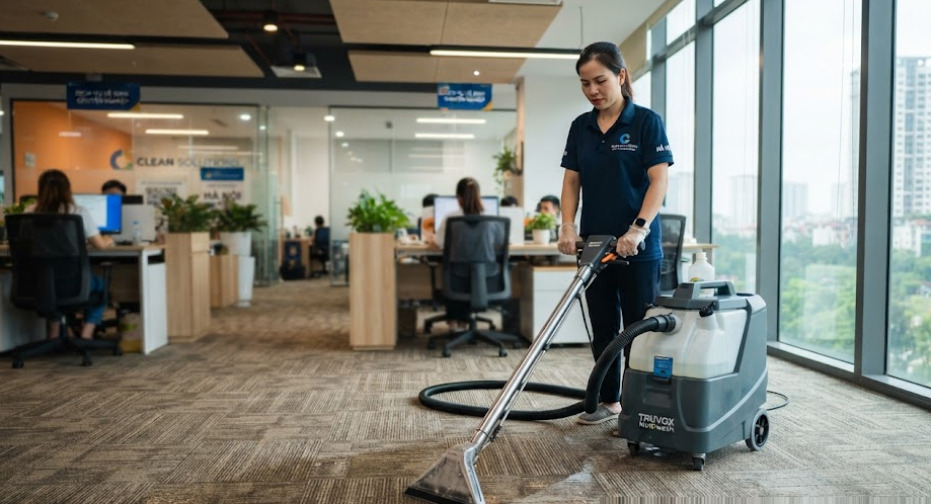 Giặt Thảm Văn Phòng Bình Chánh Chuyên Nghiệp | Bảo Linh