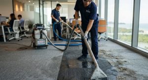 Vệ Sinh Thảm Văn Phòng Cần Giờ Chuẩn Chuyên Gia 15 Năm Kinh Nghiệm
