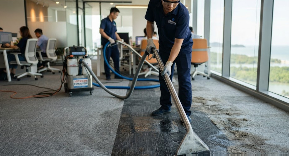 Vệ Sinh Thảm Văn Phòng Cần Giờ Chuẩn Chuyên Gia 15 Năm Kinh Nghiệm