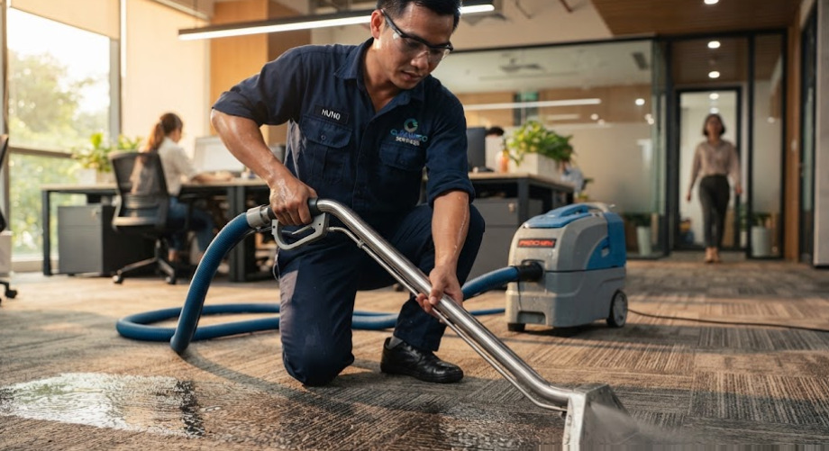 Vệ Sinh Thảm Văn Phòng Củ Chi Uy Tín, Giá Rẻ, Chuyên Sâu