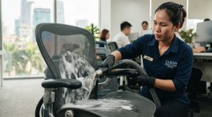 Giặt Ghế Văn Phòng Bình Thạnh Sạch Sâu, Giá Tốt Nhất