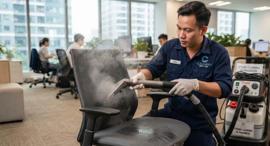 Dịch Vụ Giặt Ghế Văn Phòng Củ Chi Uy Tín, Giá Rẻ