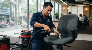 Giặt Ghế Văn Phòng Quận 10 Sạch Sâu Khô Nhanh Giá Tốt