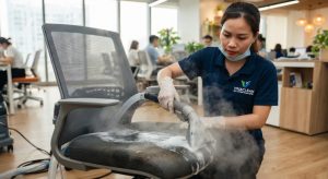 Giặt Ghế Văn Phòng Quận 12 Chuyên Sâu, Giá Rẻ Uy Tín