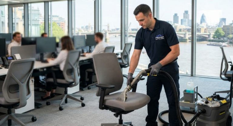 Báo Giá Giặt Ghế Văn Phòng Quận 4 Trọn Gói, Uy Tín