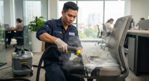 Giặt Ghế Văn Phòng Quận 6 Sạch Sâu Uy Tín | Bảo Linh