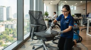 Giặt Ghế Văn Phòng Quận 7 Sạch Sâu Diệt Khuẩn Uy Tín
