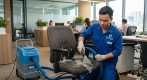 Giặt Ghế Văn Phòng Thủ Đức Sạch Sâu, Giá Tốt Nhất