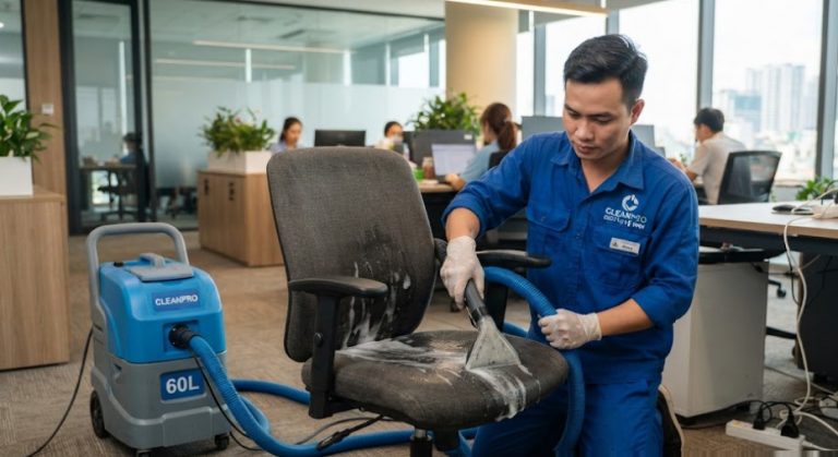 Giặt Ghế Văn Phòng Thủ Đức Sạch Sâu, Giá Tốt Nhất
