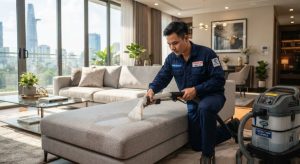 Dịch Vụ Giặt Sofa Nỉ Quận 2 Chuyên Sâu Khô Nhanh Diệt Khuẩn