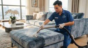 Dịch Vụ Giặt Sofa Nỉ Quận 3 Chuyên Nghiệp Khô Nhanh Sạch Sâu