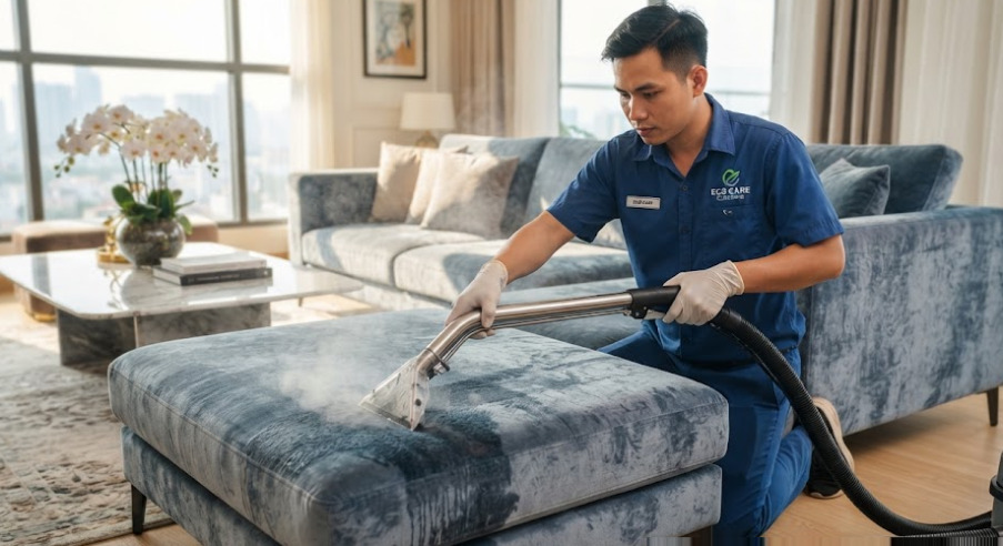 Dịch Vụ Giặt Sofa Nỉ Quận 3 Chuyên Nghiệp Khô Nhanh Sạch Sâu