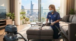 Giặt Sofa Nỉ Quận 4 Sạch Sâu, Khô Nhanh Tại Nhà | Bảo Linh