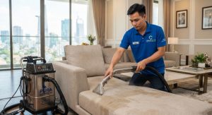 Dịch Vụ Vệ Sinh Ghế Sofa Bình Chánh Uy Tín, Chuyên Nghiệp