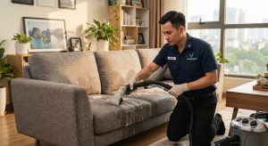 Vệ Sinh Ghế Sofa Bình Tân Chuyên Sâu Tận Nhà Giá Tốt