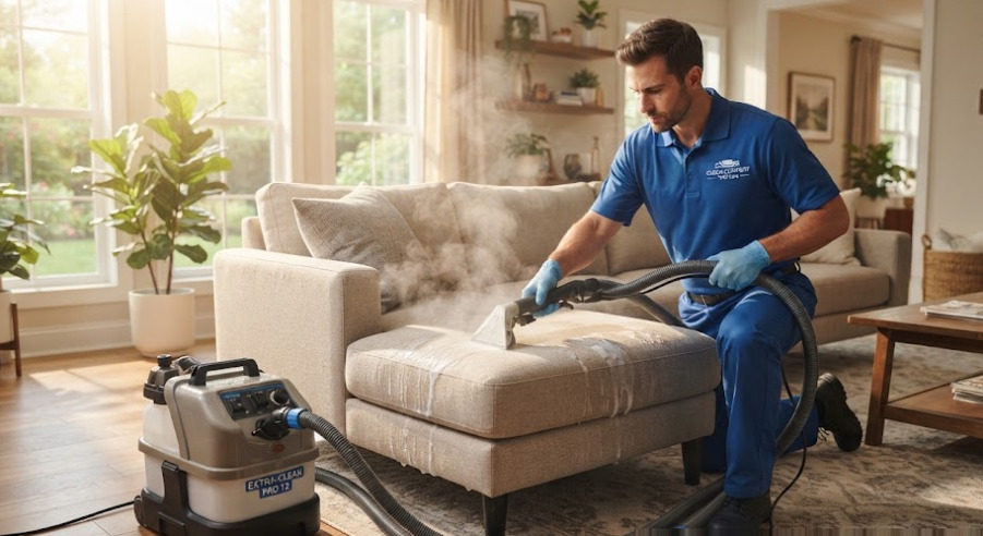 Dịch Vụ Vệ Sinh Ghế Sofa Củ Chi Sạch Sâu Tận Nơi