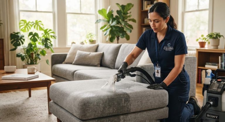 Vệ Sinh Ghế Sofa Gò Vấp Chuyên Sâu, Sạch Khuẩn Tận Nơi