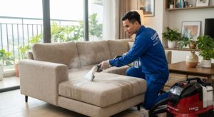 Dịch Vụ Giặt Ghế Sofa Hóc Môn Chuyên Nghiệp, Sạch Khuẩn Tận Gốc