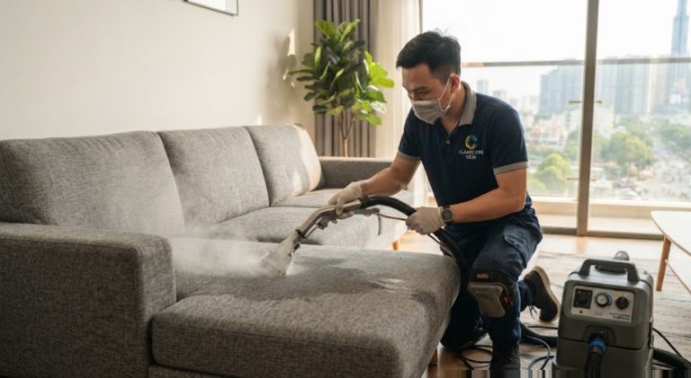 Dịch Vệ Sinh Ghế Sofa Tân Bình Uy Tín, Sạch Sâu Tại Nhà