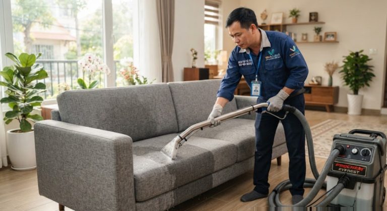 Vệ Sinh Sofa Nỉ Bình Chánh Chuyên Sâu, Giá Rẻ – Bảo Linh