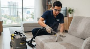 Vệ Sinh Sofa Nỉ Phú Nhuận Sạch Sâu, Giá Tốt – Đoan Áo Xanh