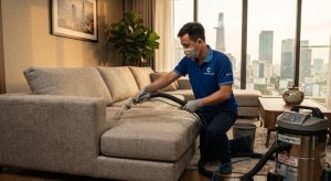 Dịch Vụ Vệ Sinh Sofa Nỉ Quận 1 Uy Tín | Bảo Linh