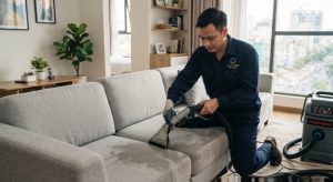 Dịch Vụ Vệ Sinh Sofa Nỉ Quận 10 Sạch Sâu – Bảo Linh