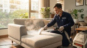 Vệ Sinh Sofa Nỉ Quận 11 Sạch Sâu Triệt Để Uy Tín