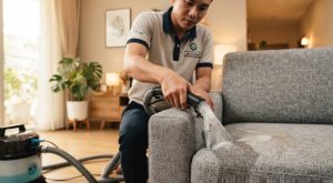 Vệ Sinh Sofa Nỉ Quận 12 Sạch Sâu Tại Nhà – Đoan Áo Xanh