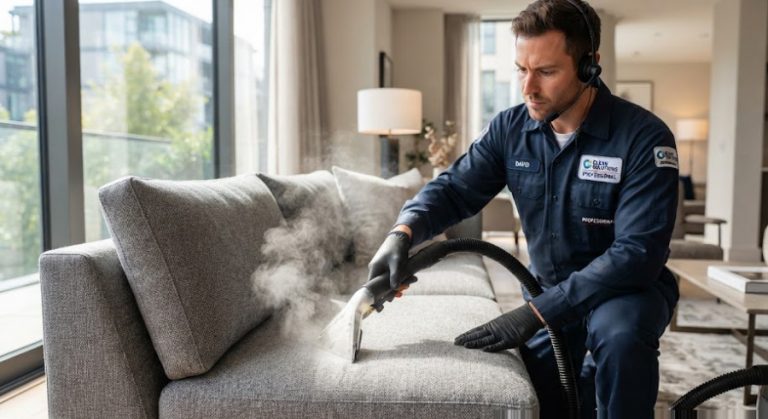 Dịch Vụ Vệ Sinh Sofa Nỉ Quận 4 Trọn Gói, Diệt Khuẩn Sạch Sâu