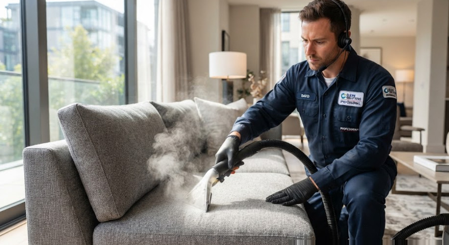Dịch Vụ Vệ Sinh Sofa Nỉ Quận 4 Trọn Gói, Diệt Khuẩn Sạch Sâu