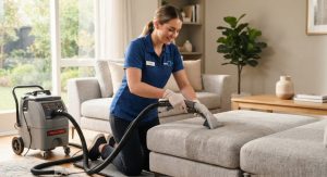 Vệ Sinh Sofa Nỉ Quận 5 Chuyên Nghiệp | Báo Giá Trọn Gói
