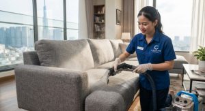 Dịch Vụ Vệ Sinh Sofa Nỉ Quận 6 Chuyên Nghiệp, Sạch Sâu