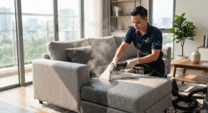 Vệ Sinh Sofa Nỉ Quận 7 Sạch Sâu Uy Tín Giá Tốt Nhất