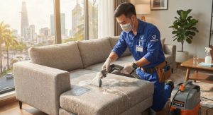 Vệ Sinh Sofa Nỉ Quận 8 Sạch Sâu, Khử Mùi Uy Tín Tận Nhà