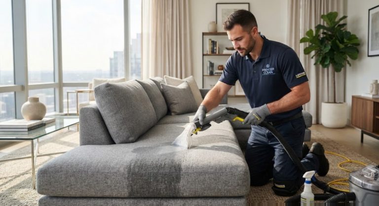 Vệ Sinh Sofa Nỉ Quận 9 Sạch Sâu Khử Mùi Trọn Gói Giá Rẻ