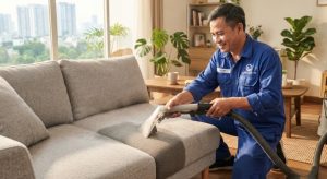 Dịch Vụ Vệ Sinh Sofa Nỉ Tân Bình Sạch Sâu, Báo Giá 2026