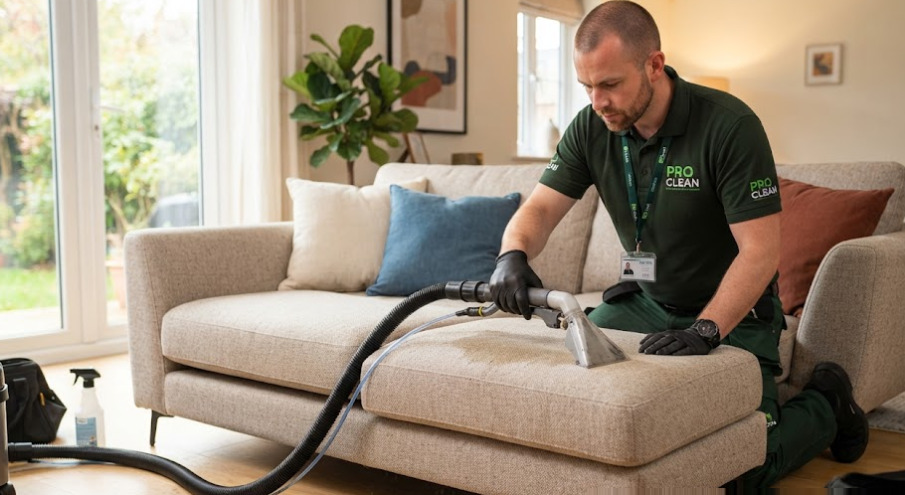 Vệ Sinh Sofa Nỉ Tân Phú — Sạch Sâu, Khử Mùi, Giá Tốt Nhất