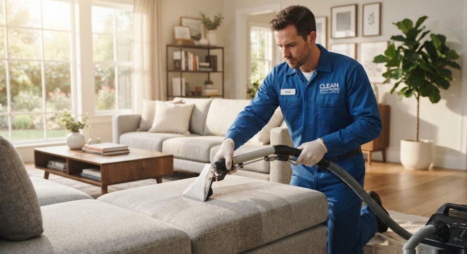 Dịch Vụ Vệ Sinh Sofa Vải Bình Chánh Sạch Sâu Uy Tín