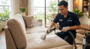 Vệ Sinh Sofa Vải Bình Tân Sạch Sâu Diệt Khuẩn Trọn Gói